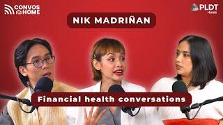 Money Mindset Coach Nik Madriñan on having financial health conversations at home | CONVOS @ Home