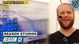 SUPERBOOTH 2024: Reason Studios - Reason 13 DAW