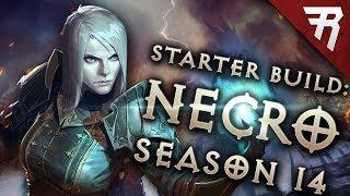 Diablo 3 Season 18 Necromancer starter build guide (Patch 2.6.6, Pestilence)
