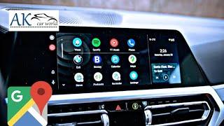 How to use Android auto with wire in Hyundai Alcazar and Creta??