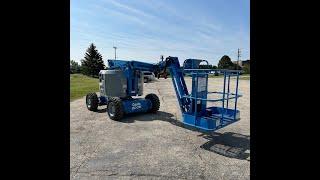 Genie Z-34/22 RT w/ New Paint - Equipment Demo - Available Now at Stack Equipment!