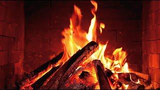 Fireplace Serenity: 4K ASMR Video for Sleep and Relaxation Therapy | Peaceful Fire Sounds