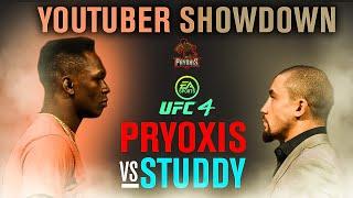 YOUTUBER SHOWDOWN: PRYOXIS VS STUDDY