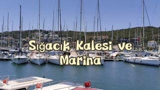 Bugün Seferihisar Sığacık Kalesini Geziyoruz. #vlog