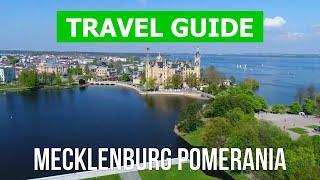 Mecklenburg Western Pomerania, Germany | Rostock, Schwerin, Neubrandenburg, Stralsund | Drone video