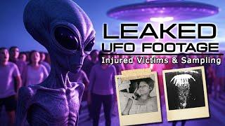 Leaked UFO Footage from Iraq | Victims and Sampling - Part 2/6 - Sana Amin