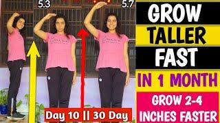 लंबाई कैसे बढ़ाए जल्दी से || हाइट कैसे इंक्रीज करें || How To Grow Taller Fast - Increase Height