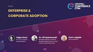 C3 Crypto Conference 2019 - Panel: Enterprise & Corporate Adoption