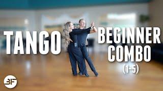 Beginner Tango Combo | American Tango (Patterns 1-5)