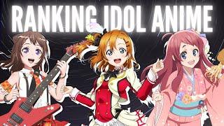 Ranking Idol Anime Openings