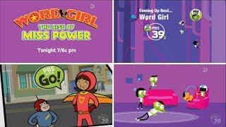 PBS Kids Family Night Interstitials - WordGirl: Rise of Miss Power (2017 WFWA-DT2)