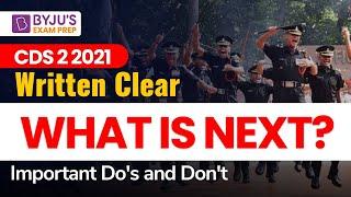 CDS 2 2021 Result | What is Next ? | How to Register? SSB Dates | Medicals | Sharad Mudgal