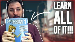 Complete Japanese From Zero! Book 1 Video Series