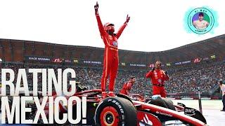 My Mexico Grand Prix 2024 Driver Ratings & Predictions Review