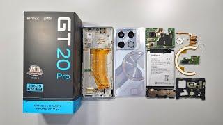 INFINIX GT 20 PRO TEARDOWN & DISASSEMBLY !! NO DETAIL INFORMATION !!