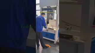 High space bending machine#stainless steel sink#Kitchen equipment#how to make high depth sink