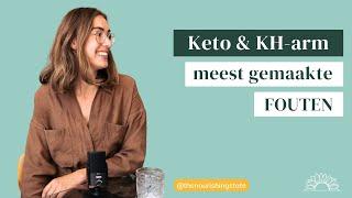 Keto & koolhydraatarm | De meest gemaakte FOUTEN