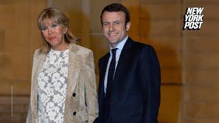 Brigitte Macron: ‘head was in a mess’ when she dated future French prez when he was 15 & she was 40