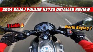 2024 Bajaj Pulsar NS125 Detailed Review | Mileage, Performance, Comfort ?