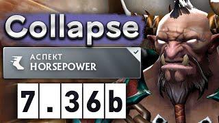 Коллапс на новом Кентавре! - Collapse Centaur 7.36 DOTA 2