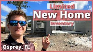 New Construction House For Sale | Osprey Florida | Sarasota Real Estate