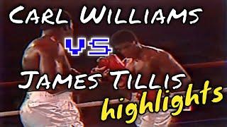 Carl "The Truth" Williams -vs- James "The Fighting Cowboy" Tillis (highlights)