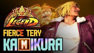 SF6  Modern Terry is TERRIFYING! (ft. Kamikura)