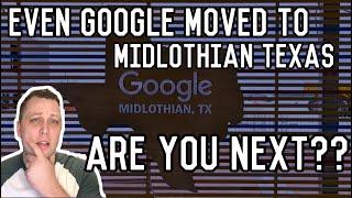 Thinking Of Moving To Midlothian Texas?  Watch This FIRST!