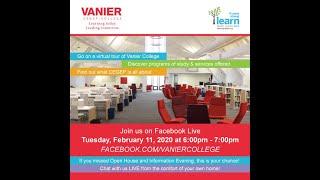 Exclusive Virtual Tour of Vanier College!