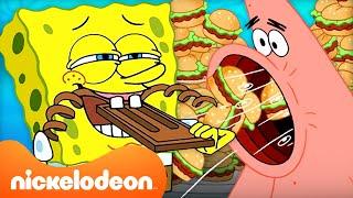 SpongeBob | SpongeBob ISST 60 Minuten lang | @SpongeBobOfficial | Nickelodeon Deutschland