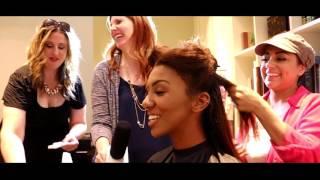 EriAm Sisters Poshy & NW Couture Magazine Behind Scenes Photoshoot with DC Productions