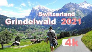 SWITZERLAND - Suiza - HIKING GRINDELWALD - ZERMATT - SPIEZ - THUN - OBERHOFEN - 4 K  - 2021