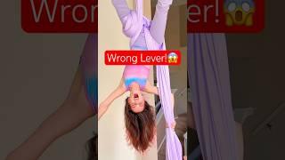 WRONG LEVER!