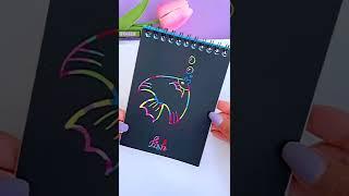 Easy fish drawing  #shorts #tonniartandcraft #youtubeshorts #art #satisfying