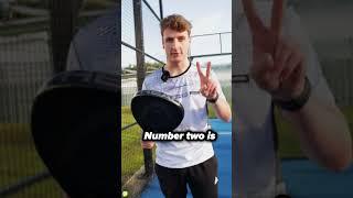HOW to FINISH the point in padel! 
