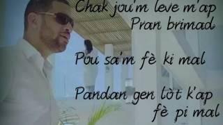 Olivier Martelly- Brimad (lyrics)