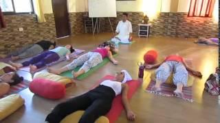 Watch Video on Yoga Nidra for Peaceful Sleep at Kaivalya Yoga School