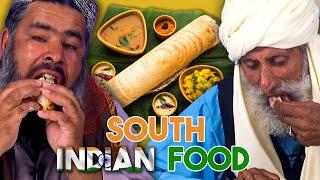 Tribal People Try South Indian Food For The First Time