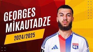 Georges Mikautadze 2024/25 - Crazy Skills, Goals & Assists | HD