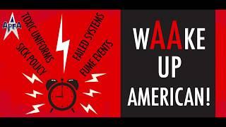 WAAKE UP AMERICAN!