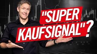 Achtung: Wird das ein „Super-Kaufsignal“?