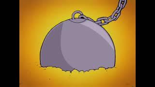 Cartoon Network Powerhouse Era Wrecking Ball Yellow Next Bumper Template (Post 2003-2004) "FIXED"