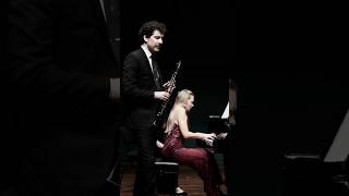 excerpt 4: recital with Nicolas Baldeyrou, Singapore Sept 2024 #clarinet #piano #nicolasbaldeyrou