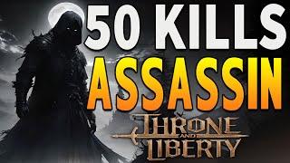 50 Kill Dominion Event Solo Assassin — Rank 1 Bow/Dagger Raw Footage