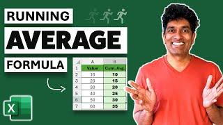 Why Are Cumulative Averages So Hard in Excel? (and an easy fix )