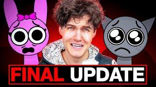 The FINAL SPRUNKI UPDATE... (SPRUNKI is CANCELLED!?)