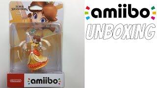 SUPER SMASH BROTHERS ULTIMATE DAISY AMIIBO UNBOXING