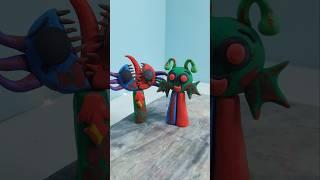 Sprunki SEMI HEMI & Limmi in Horror with Clay