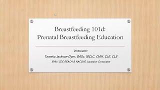 Breastfeeding Education Series | Classes 4–6: Keep Baby Close, Learn My Baby, Nourish Pt.1