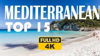 THE MEDITERRANEAN 4K  Scenic Relaxation Film With Relaxing Music 